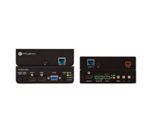 Купить - удлинитель сигналов  Удлинитель HDMI по витой паре HDBaseT TX/RX с трехканальным коммутатором и HD Scaler Atlona AT-HDVS-150-KIT