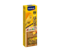 Купить - лакомство для птицы  Лакомство для канареек Vitakraft Kracker Original + Egg & Grass Seeds 54 г (139408)