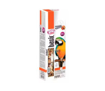 Купить - лакомство для птицы  Лакомство Lolopets LO-72701 Smakers для крупных попугаев с орехами и фруктами 250 г