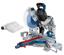 Купить - порцовочную пилу  Акумуляторна торцювальна пилка Bosch Professional GCM 18V-305 GDC, без акб