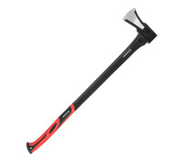Купить - топор и колун  Колун кованый 2200 г, ручка из фибергласса INTERTOOL HT-0275