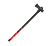 Купить - топор и колун  Колун кованый 2500г, ручка из фибергласса INTERTOOL HT-0273
