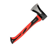 Купить - топор и колун  Колун кованый 1000 г, ручка из фибергласса INTERTOOL HT-0274