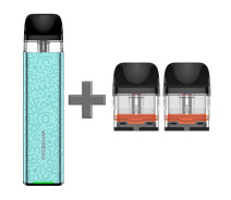 Купить - электронную сигарету  Vaporesso XROS 3 Mini Kit POD система + 2 картриджа (Электронная сигарета) Aqua Green