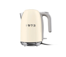 Купить - электрочайник  Чайник Silvercrest Chrome Retro 1973 SWKR 3100 A1 Кремовый