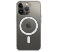 Купить - чехол для смартфона  Прозрачный чехол-накладка Apple Clear Case with MagSafe for iPhone 13 Pro (HC)