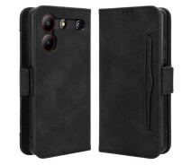 Купить - чехол для смартфона  Чехол Deexe Wallet Stand для ZTE Blade A54 - Black