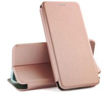 Купить - чехол для смартфона  Чехол Fiji G.C. для Motorola E40 книжка магнитная Rose Gold