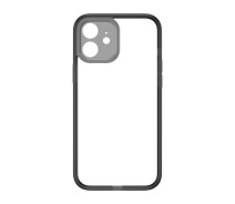 Купить - чехол для смартфона  Чехол BASEUS Camera Lens Protector Frame Case для Iphone 12 FRAPIPH61N-02 Black
