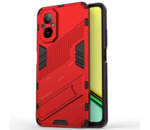 Купить - чехол для смартфона  Защитный чехол Deexe Bibercas для Realme C67 - Red