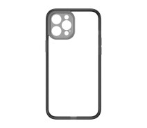 Купить - чехол для смартфона  Чехол BASEUS Camera Lens Protector Frame Case для Iphone 12 Pro (FRAPIPH61P-02) black