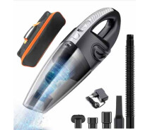 Купить - автопылесос  Ручной автомобильный пылесос VACCUM CLEANER E-6 черный XPRO (42953-E-6_451)