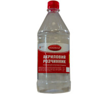 Купить - растворитель и очиститель лакокрасочных изделий  Растворитель для акриловых изделий 1 л Покраско