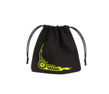 Купить - аксессуар для настольной игры  Мешочек для кубиков Galactic Black & Yellow Dice Bag (BGAL101)