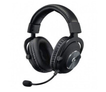 Купить - наушники  Компьютерная гарнитура logitech g pro x gaming headset black (981-000818) (NW18654)