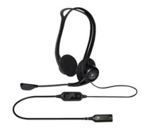 Купить - наушники  Компьютерная гарнитура logitech pc 960 usb