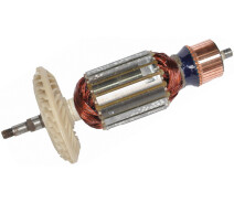 Купить - запчасть для болгарок  Якорь VJ-Parts болгарки для Rebir LSM 230/2350 (210*54 шлиц 9мм) арт.як719