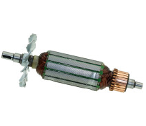Купить - запчасть для болгарок  Якорь VJ Parts для болгарки УШМ Interkrenn 115 (151,5*31,5 шпонка 8мм) арт.як070