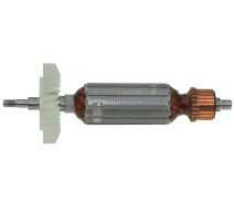 Купить - запчасть для болгарок  Якорь болгарки Makita GA5030 GA4530 (160*29,5 резьба 6мм) (517649-4) арт.як536