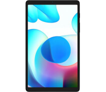 Купить - планшет  Планшетный ПК Realme Pad mini 3/32GB Wi-Fi Grey; 8.7" (1340x800) IPS / Unisoc Tiger T616 / ОЗУ 3 ГБ / 32 ГБ встроенная + microSD до 1 ТБ / камера 8 Мп + 5 Мп / Wi-Fi, Bluetooth / GPS, A-GPS, GLONASS, BeiDou / ОС Android 11.0 / 211.8х124.5х7.6 мм, 372г / 6