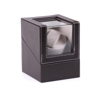 Купить - шкатулку для часов  Ящик Craft для подзавода 1 часов W/PU/125/C