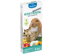 Купить - лакомство для грызуна  Корм/лакомство для мелких грызунов Коктейль колосок медовый 90г.