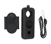Купить - аксессуар к экшн-камере  Insta360 ONE X2 – набор силиконовых чехлов (черный)