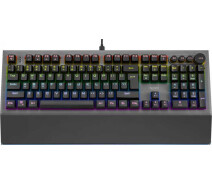 Купить - клавиатуру  Клавиатура NOXO Conqueror Mechanical gaming keyboard, Blue Switches,EN/RU (4770070882023)