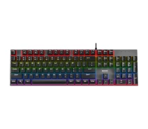 Купить - клавиатуру  Клавиатура NOXO Retaliation Mechanical Blue switches RU (4770070882085)