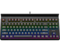 Купить - клавиатуру  Клавиатура Noxo Specter Mechanical gaming keyboard, Blue Switches, Black (4770070882108)