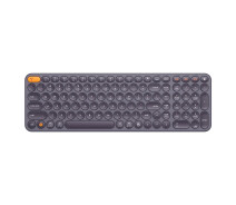 Купить - клавиатуру  Клавиатура Baseus K01B Wireless Tri-Mode Keyboard 2.4G/Bluetooth 2xAAA 3V grey