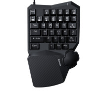 Купить - клавиатуру  Клавиатура игровая BASEUS GAMO GK01 c подсветкой black