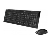 Купить - клавиатуру  Комплект Rapoo 8210M Wireless Black (8210M black)