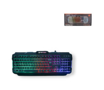 Купить - клавиатуру  Клавиатура Fantech Hunter Pro K511 мембранная пластиковый корпус черный (ЦУ-00033223_610)
