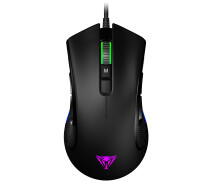 Купить - мышку для ноутбука  Мышь Patriot Viper V550 Black (PV550OUXK) USB