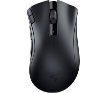 Купить - мышку для ноутбука  Мышь беспроводная Razer DeathAdder V2 X Hyperspeed Black (RZ01-04130100-R3G1)
