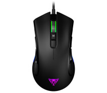 Купить - мышку для ноутбука  Мышка Patriot Viper V550 USB Black (PV550OUXK)
