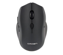 Купить - мышку для ноутбука  Мышь Crown CMM-960W black wireless