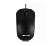 Купить - мышку для ноутбука  Мышь Crown CMM-129 black USB