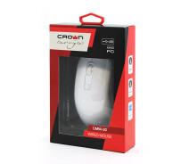 Купить - мышку для ноутбука  Мышь Crown CMM-20 White