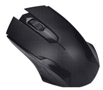 Купить - мышку для ноутбука  Мышь Crown CMM-100 USB черный