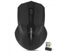 Купить - мышку для ноутбука  Мышь Crown CMM-333W black wireless
