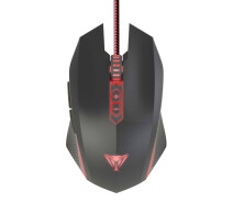 Купить - мышку для ноутбука  Мышь Patriot Viper V530 Black (PV530OULK) USB