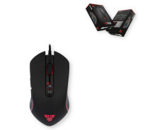 Купить - мышку для ноутбука  USB Мышь Fantech X9 Thor 5 профилей настроек оптический сенсор черный (РТ000020842_416)