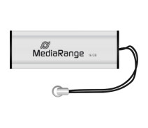 Купить - флешку  USB флеш накопитель Mediarange 16GB Black/Silver USB 3.0 (MR915) (721749-01)