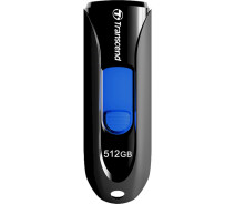 Купить - флешку  Флеш-накопитель Transcend USB 3.1 Flash Drive 512Gb JetFlash 790, Black (TS512GJF790K)