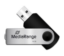 Купить - флешку  Флеш-накопитель MediaRange 16GB USB 2.0 (MR910)
