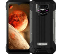 Купить - смартфон и мобильный телефон  Телефон Doogee S89 8/128GB Classic Black (242552)