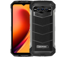 Купить - смартфон и мобильный телефон  Мобильный защищенный телефон Doogee V Max (12+256Gb, АКБ 22000 мАч) Black