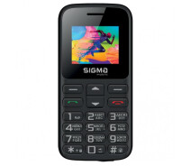 Купить - смартфон и мобильный телефон  Мобильный телефон sigma mobile comfort 50 hit black (NW22331)